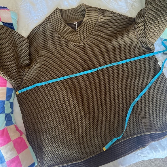 Free People Maisie Oversize Sweater - Picture 12 of 14